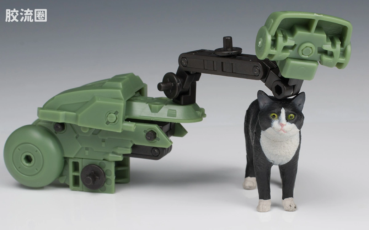 万代综合拼装模型系列 猫猫武装 猫武装第二弹 TENKOMORI - 图片
